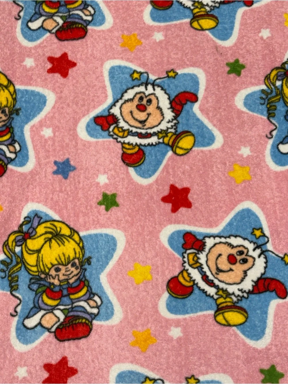 Jay franko hallmark Rainbow Brite twink Pink Kids‎ Blanket throw blanket 39x49